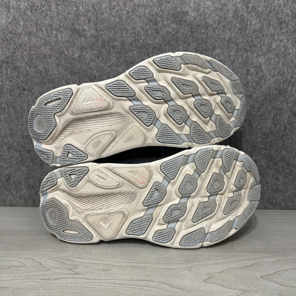 Hoka Clifton 9 Women Size 7.5 Running Shoes Airy Blue Ice Water‎ 1127896-ABIW - Picture 11 of 12